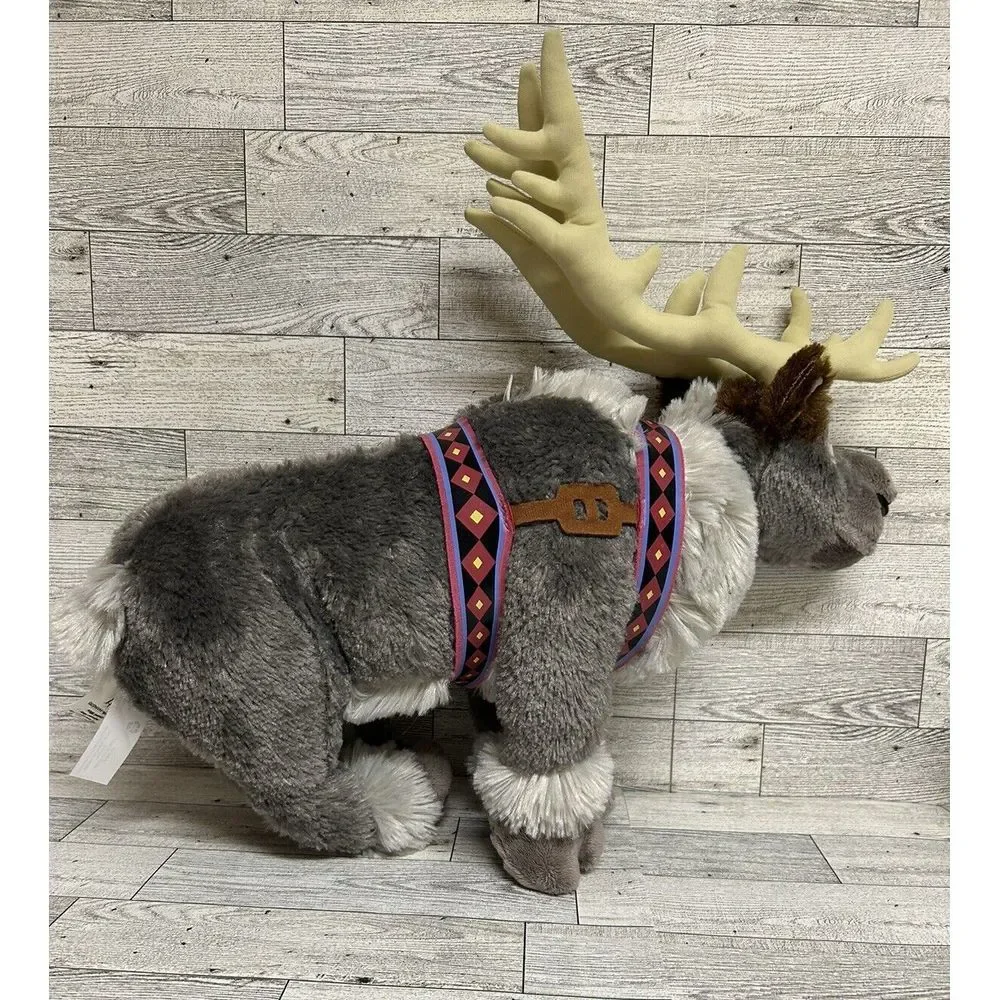 Disney Store FROZEN Plush Reindeer SVEN 16